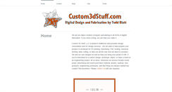 Desktop Screenshot of custom3dstuff.com